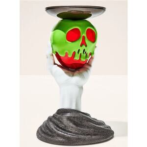 Disney Villains Evil Queen Poison Apple 3 Wick Candle Holder Glow in Dark BBW
